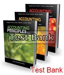 accounting principle 6th edition weygandt test bank