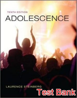 adolescence 10th edition steinberg test bank