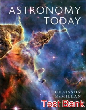 astronomy today 7th edition chaisson test bank