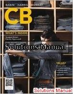 cb canadian 1st edition babin solutions manual