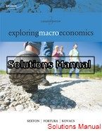 exploring macroeconomics 3rd edition sexton solutions manual