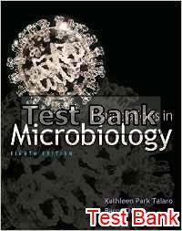foundations in microbiology 8th edition talaro test bank