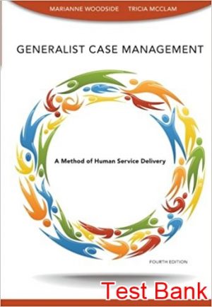 generalist case management 4th edition marianne test bank