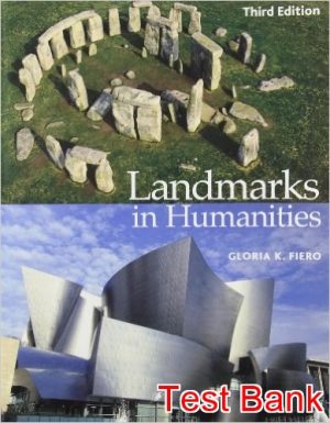 landmarks in humanity 3rd edition fiero test bank