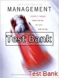 management 10th edition robbins test bank