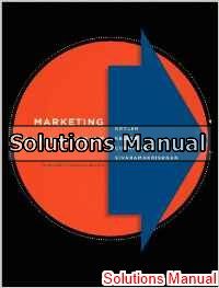 marketing management canadian 14th edition kotler solutions manual