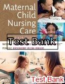 maternal and child nursing care 6th edition london test bank