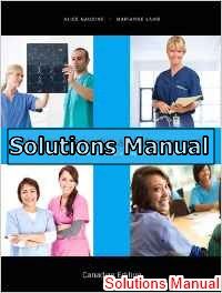 nursing leadership and management 1st edition gaudine solutions manual