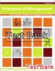 principles of management v2 1st edition carpenter test bank