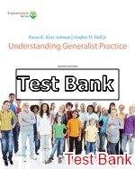 understanding generalist practice 7th edition kirst ashman test bank
