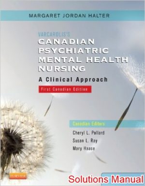varcarolis psychiatric mental health nursing 1st edition margaret solutions manual