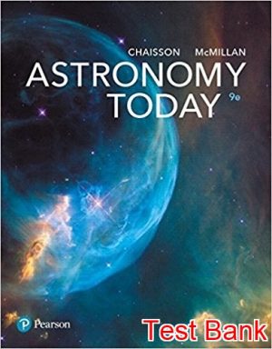 astronomy today 9th edition chaisson test bank