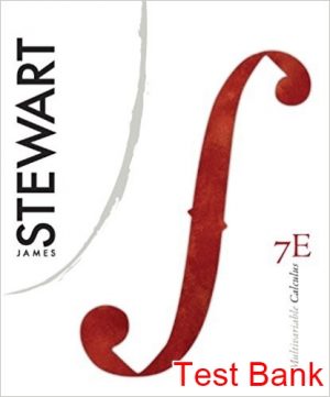 calculus 7th edition stewart test bank