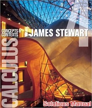 calculus concepts and contexts 4th edition stewart solutions manual