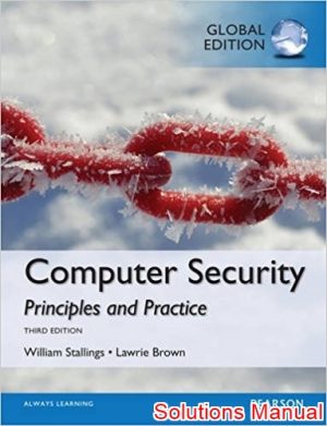 computer security principles and practice global 3rd edition stallings solutions manual