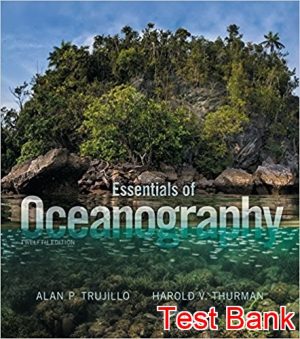 essentials of oceanography 12th edition trujillo test bank