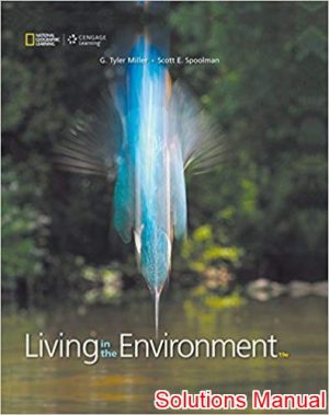 Living in the Environment 19th Edition Miller Solutions Manual