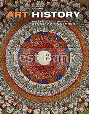 Art History Volume 1 6th Edition Stokstad Test Bank
