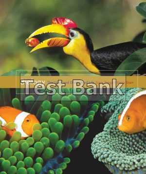 Biology The Unity and Diversity of Life 12th Edition Starr Test Bank