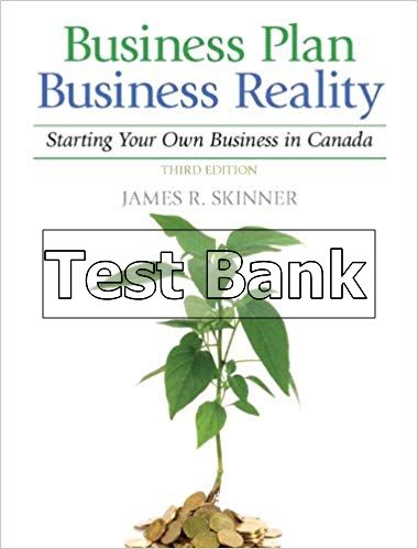 reality test in business plan