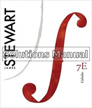 Calculus 7th Edition Stewart Solutions Manual