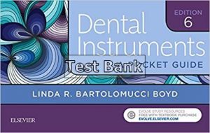 Dental Instruments 6th Edition Boyd Test Bank