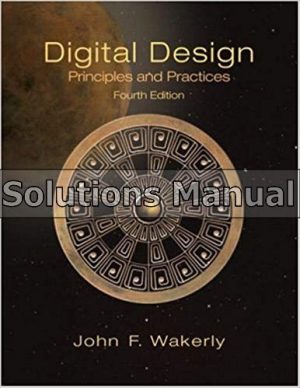 Digital Design 4th Edition Wakerly Solutions Manual