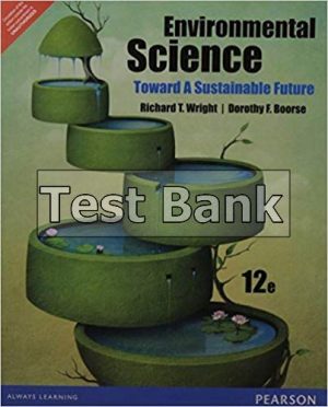 Environmental Science 12th Edition Wright Test Bank