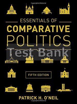 Essentials of Comparative Politics 5th Edition ONeil Test Bank