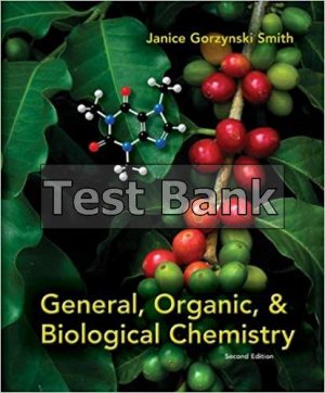 General Organic Biological Chemistry 2nd Edition Smith Test Bank