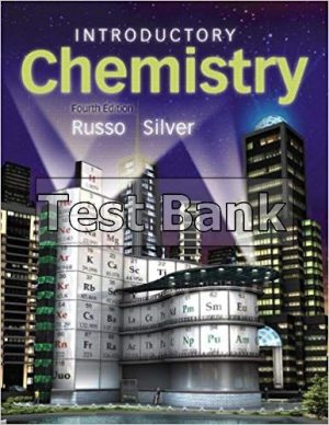 Introductory Chemistry 4th Edition Russo Test Bank