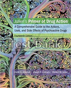 Juliens Primer of Drug Action 14th Edition Advokat Test Bank