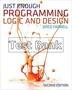 Programming Logic And Design Comprehensive 7th Edition Joyce Farrell ...