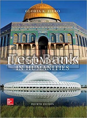 Landmarks in Humanities 4th Edition Fiero Test Bank