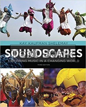 Soundscapes Exploring Music in a Changing World 3rd Edition Kaufman Test Bank