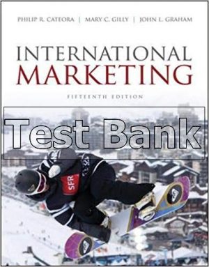International Marketing 15th Edition Cateora Test Bank