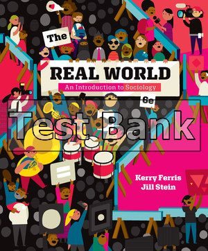 Real World 6th Edition Ferris Test Bank