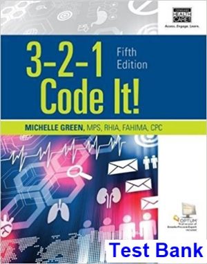 3 2 1 Code It 5th Edition Green Test Bank