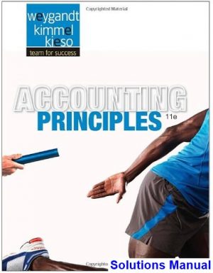 Accounting Principles 11th Edition Weygandt Solutions Manual