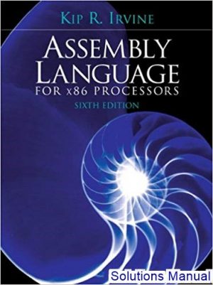 Assembly Language For X86 Processors 6th Edition Irvine Solutions Manual