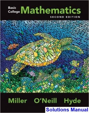 Basic College Mathematics 2nd Edition Miller Solutions Manual