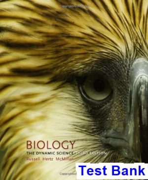 Biology The Dynamic Science 3rd Edition Russell Test Bank