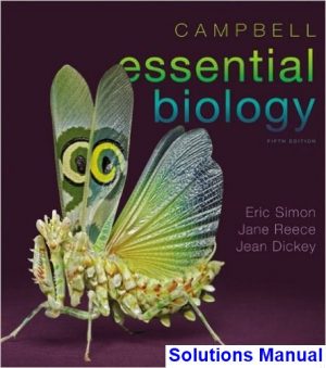 Campbell Essential Biology 5th Edition Simon Solutions Manual