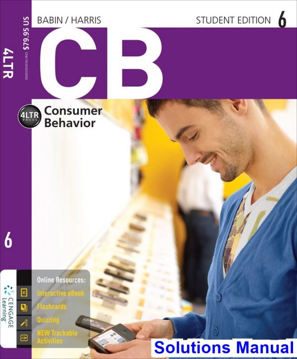 CB 6 6th Edition Babin Solutions Manual