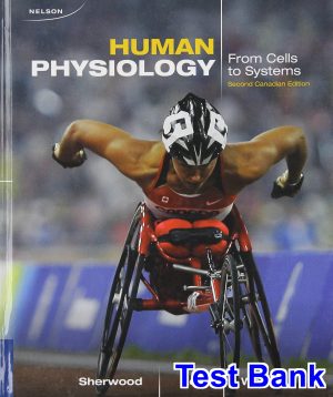 CDN ED Human Physiology 2nd Edition Sherwood Test Bank