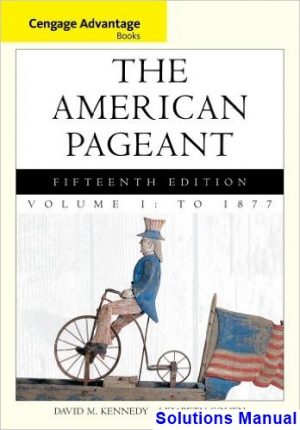 American Pageant 16th Edition Kennedy Test Bank