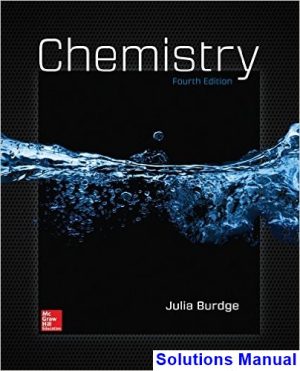 Chemistry 4th Edition Burdge Solutions Manual