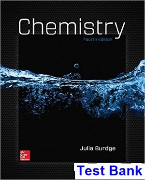 Chemistry 4th Edition Burdge Test Bank