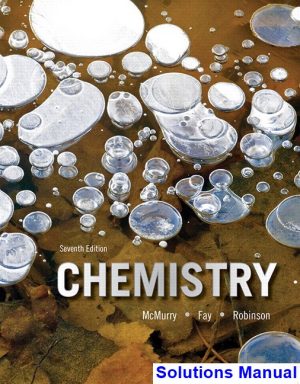 Chemistry 7th Edition McMurry Solutions Manual