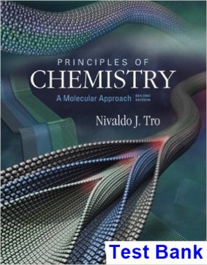 Chemistry A Molecular Approach 2nd Edition Tro Test Bank